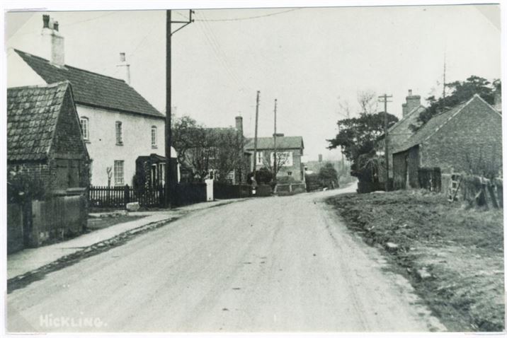 Main St. towards the canal (late 1940s?)