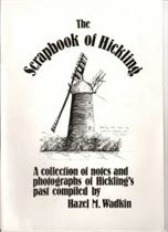 Scrapbook of Hickling front cover