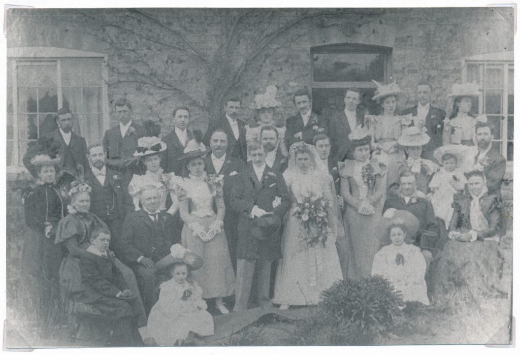 W0052a Wedding of Lizzie White & Ernest Shelton