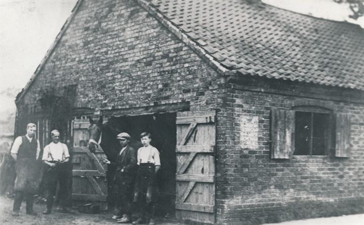 W0232a Village Businesses: blacksmith 1919
