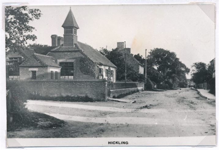 W0280b Hickling School pre-1921