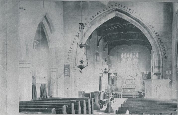 W0924a Church interior pre-1888