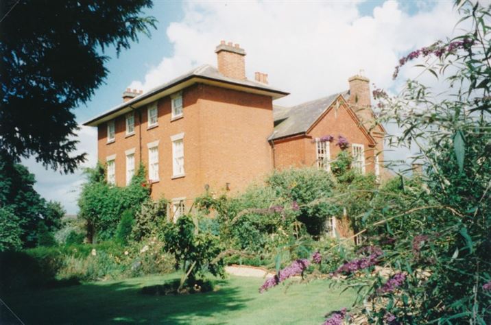 W1151b Old Rectory 1998