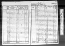 Samuel Woolley census record 1841 image