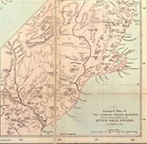 map - Otago gold fields 1868 environmentalhistory-au-nz.org