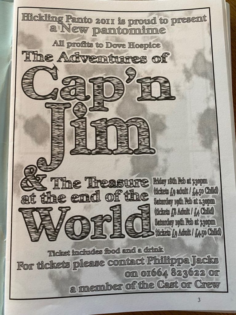 Cap'n Jim & the Treasure at the End of the World (2011)