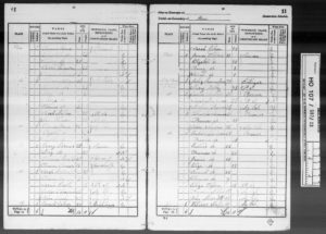 Henry Rouse - 1841 census Hose age 20