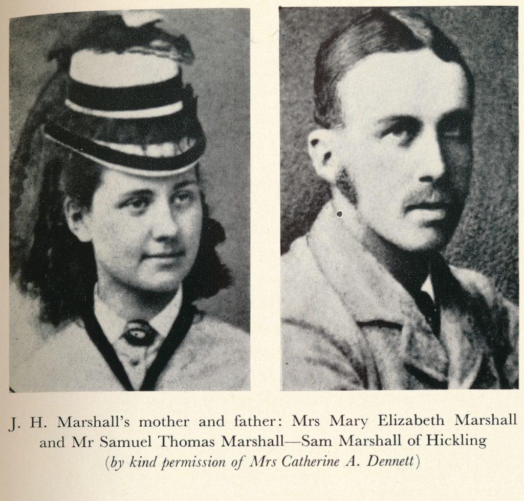 Samuel and Mary Marshall (1890s)