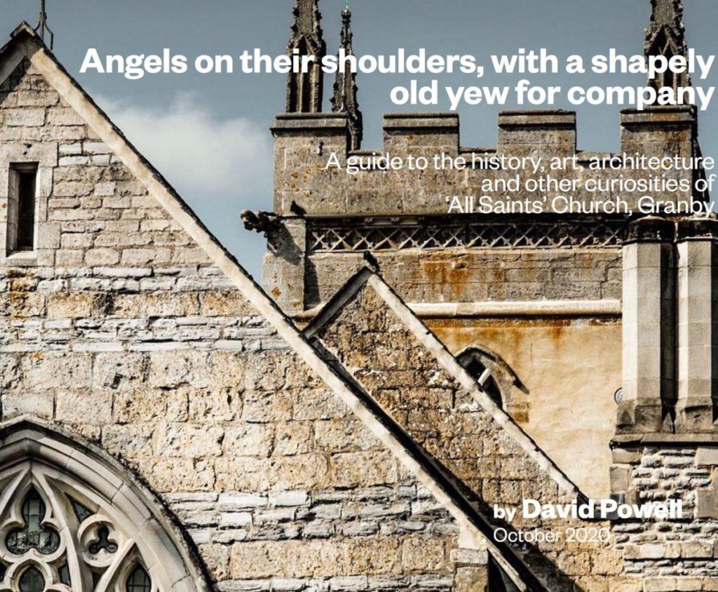 Angels on their Shoulders by David Powell