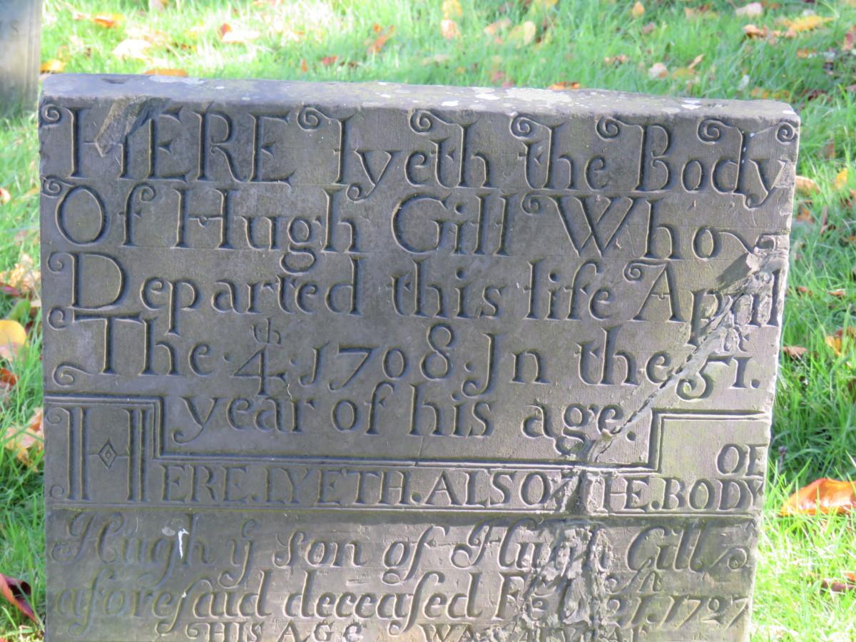 Hugh Gill 1708