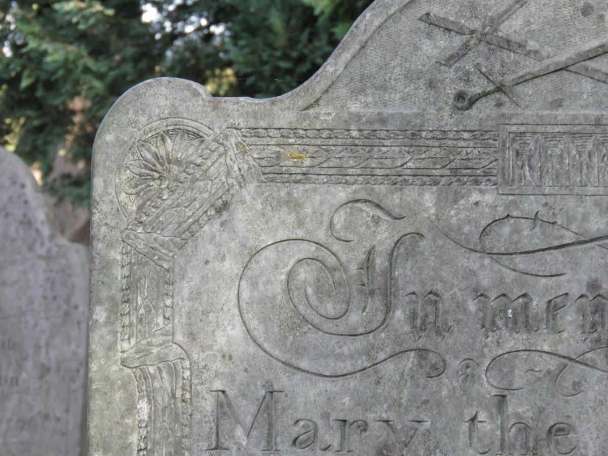 Mary Wright - died 1805