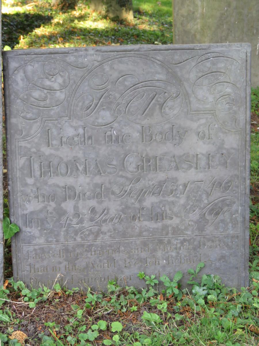 Thomas Greasley 1746