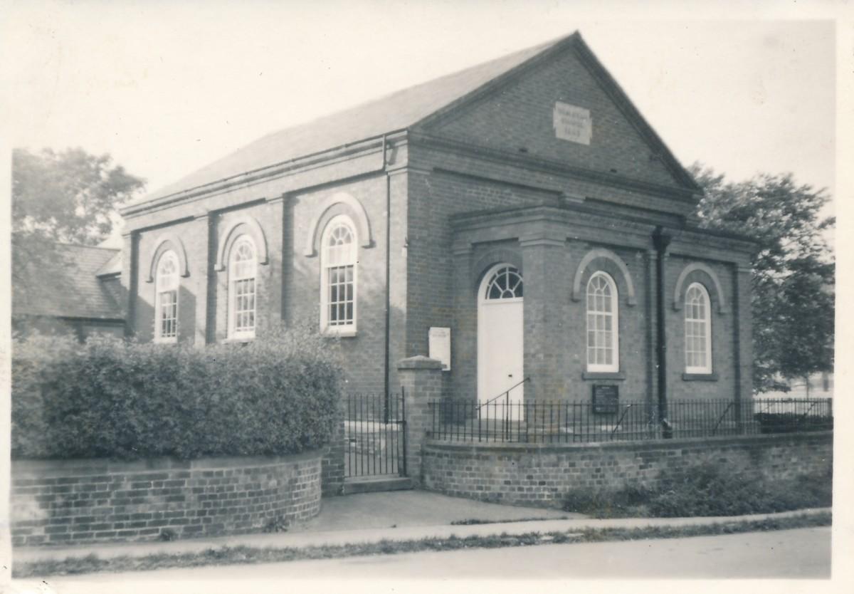 W Chapel 1956