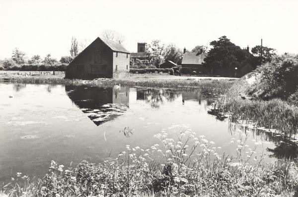 Hickling Basin before the restoration in 1994