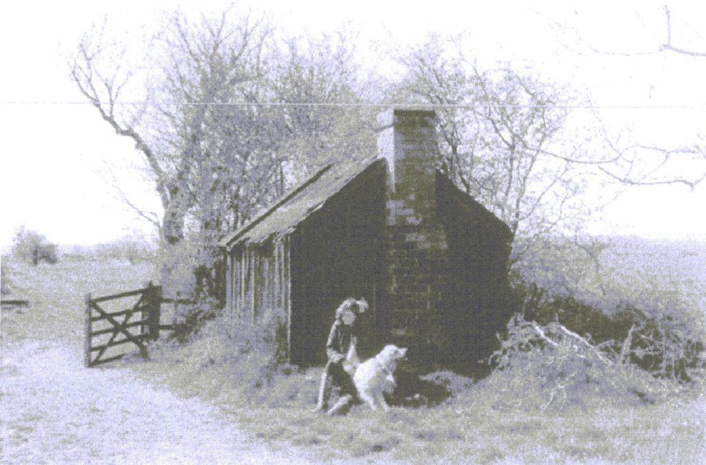 Lengthsman's Hut April 1982 - (Wadkin Archive copies)