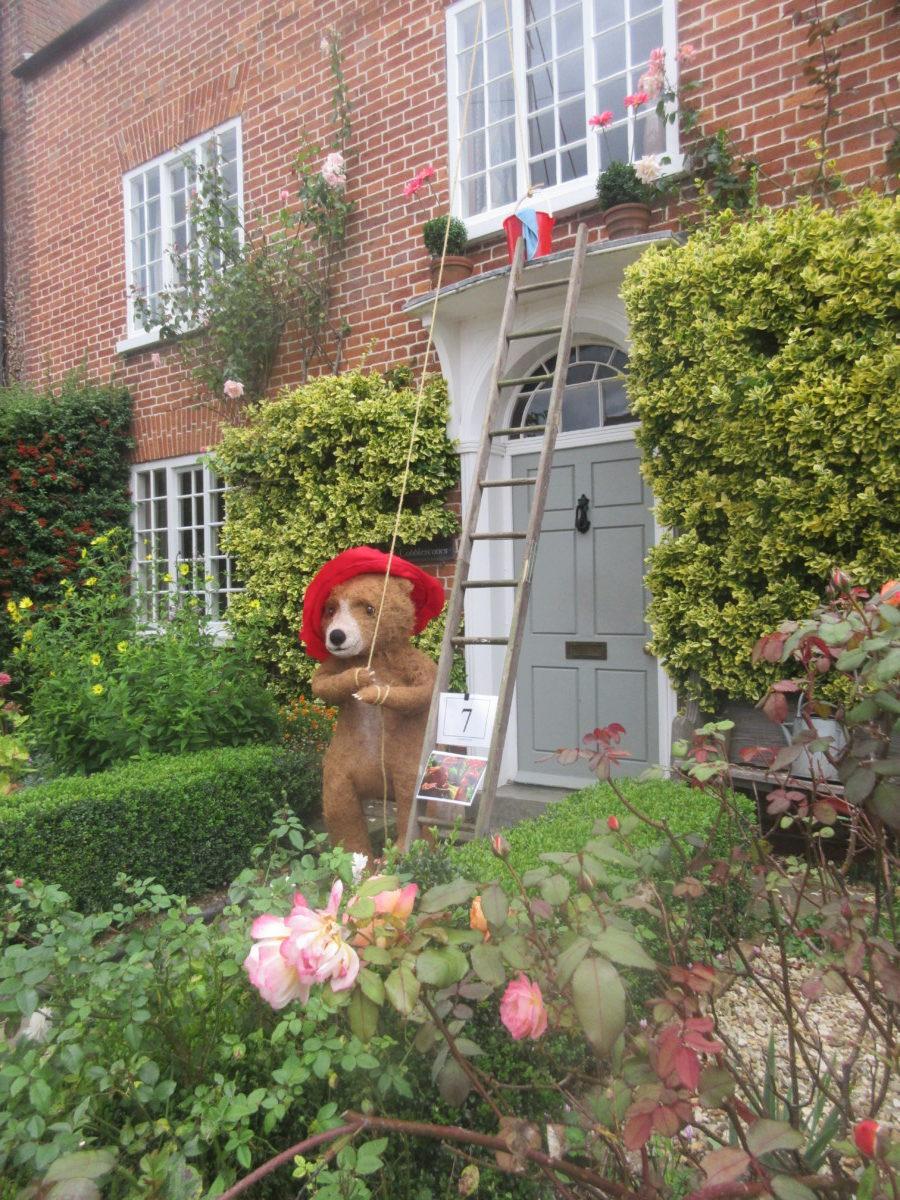 Paddington first appears at Scarecrows in 2019