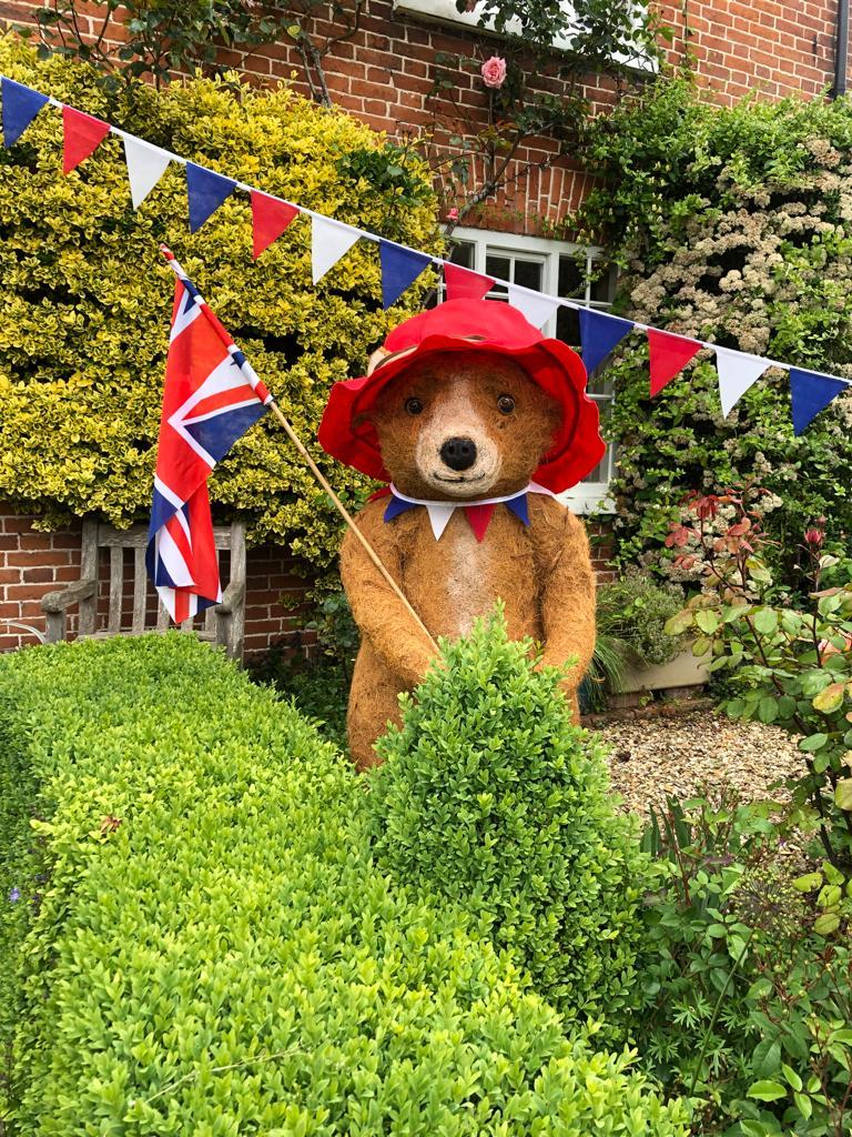 Paddington's appearance at The Queen's Platinum Jubilee