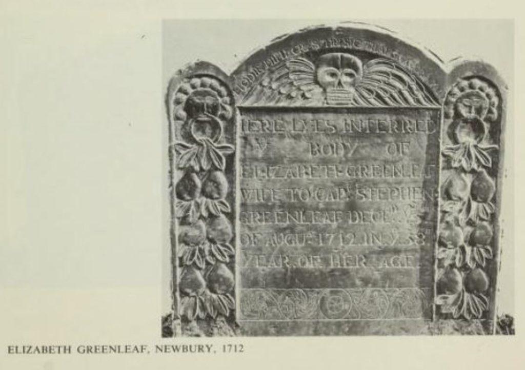 Harriette M Forbes: Gravestones of Early New England p.6