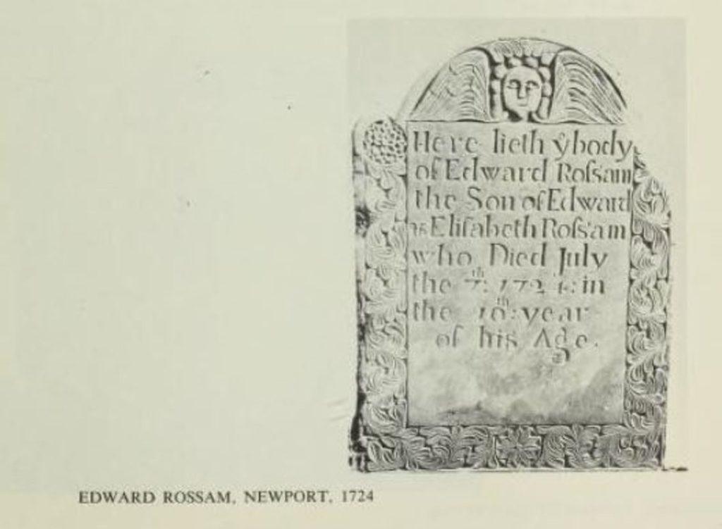 Harriette M Forbes: Gravestones of Early New England p.76