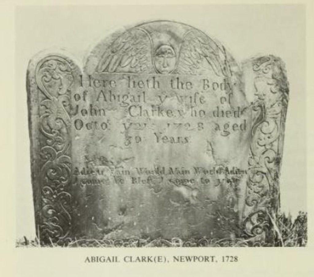 Harriette M Forbes: Gravestones of Early New England p.81