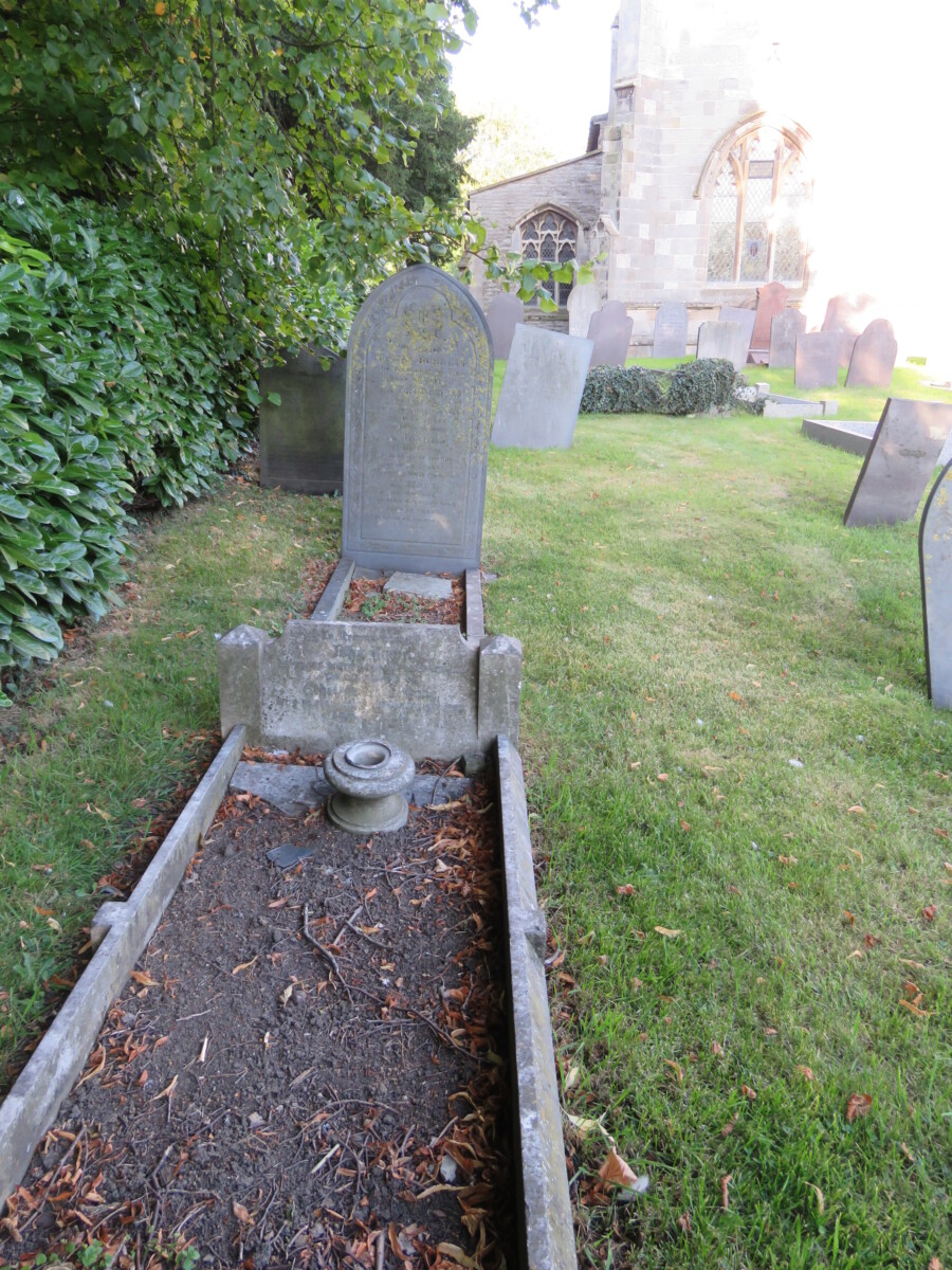 Burnett family grave