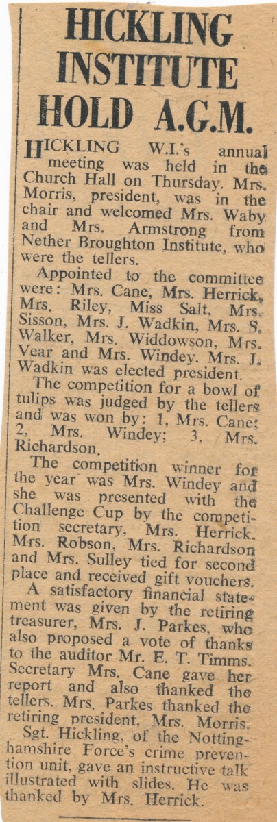 WI AGM undated (from John Tomlinson)