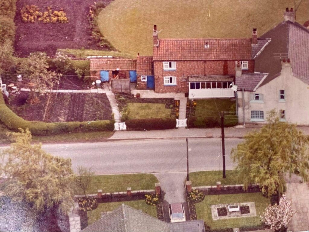 Rosegarth and Fern Bank, Main Street (Richard Newbold 1981)