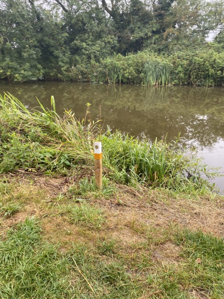 12 peg fishing area markers (Sept 2023)