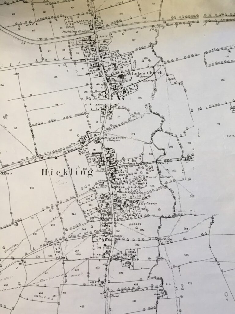 OS Map 1884