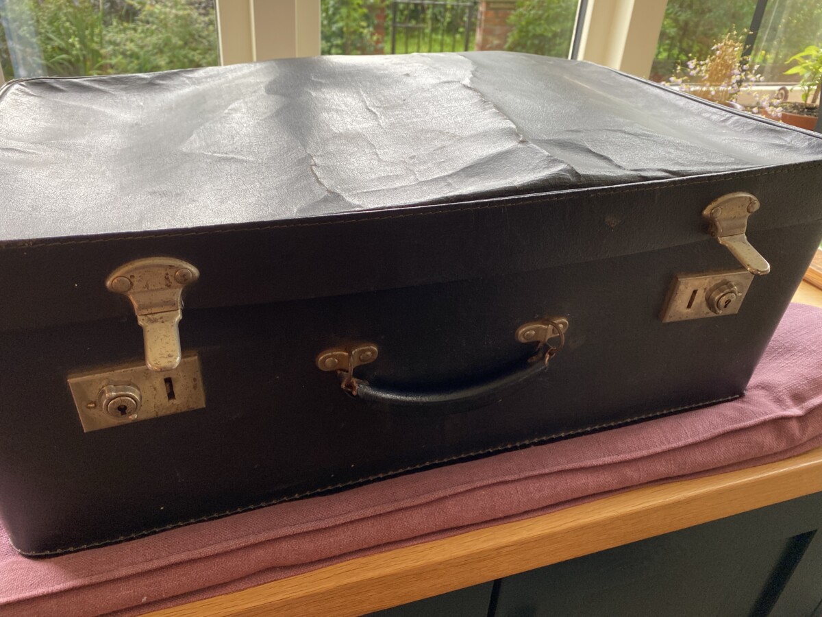 Hickling WI Archive; the black suitcase
