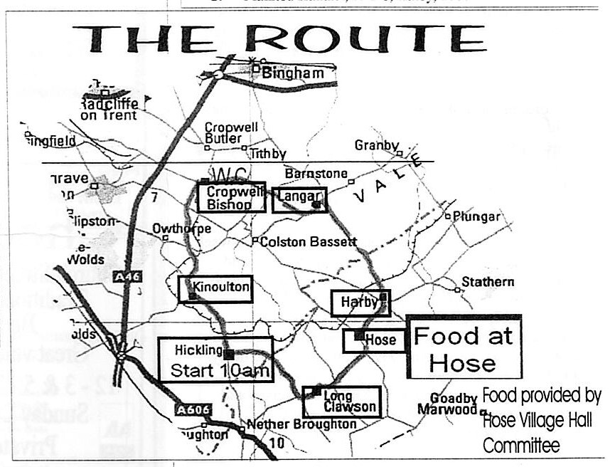 programme - the route