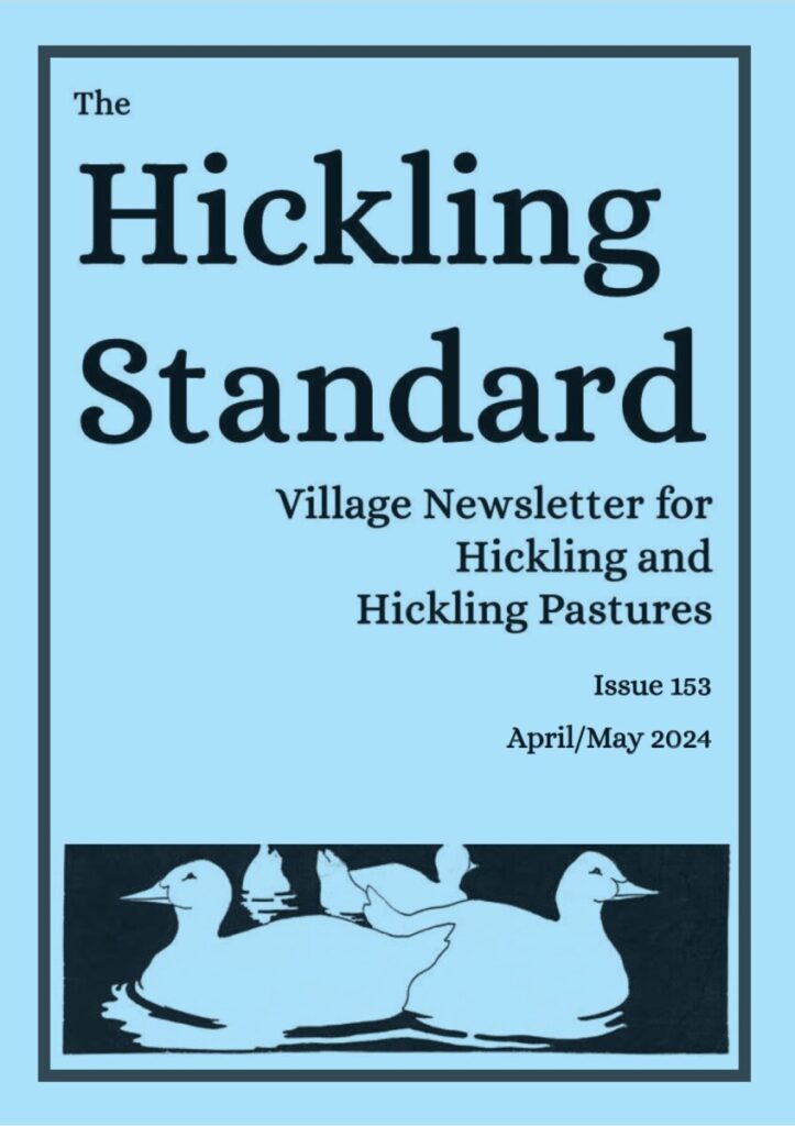 Hickling Standard issue 153 Apr/May 2024
